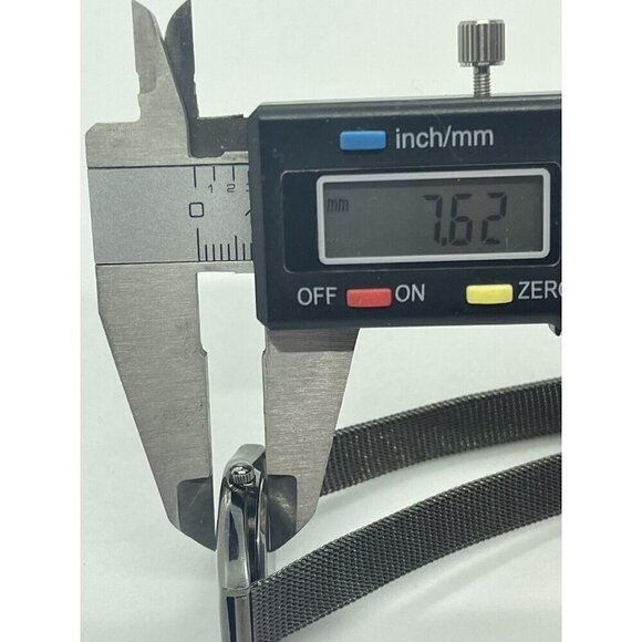 Paul Jardin Men's Quartz Watch Round All Black Water Resistant - Picture 10 of 10